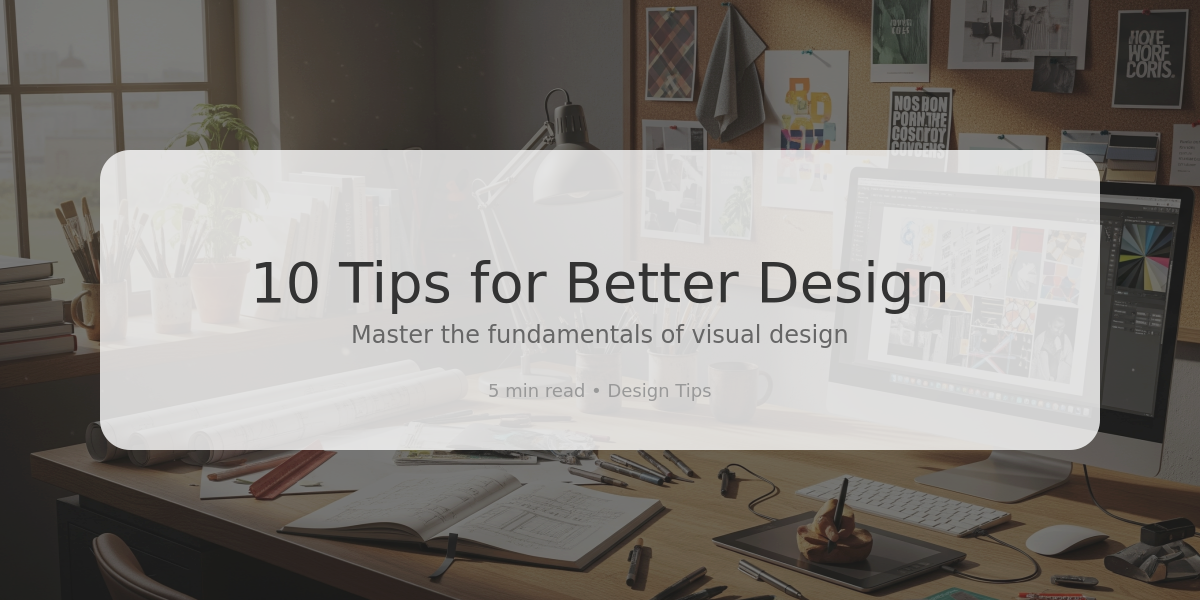 Blog Header Example