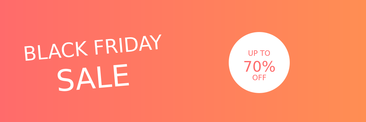 Sale Banner Example
