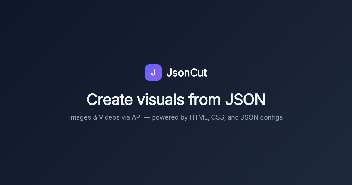 HTML Layer Example — branded hero graphic