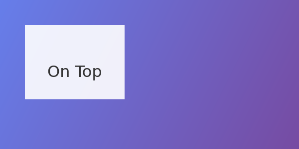 Layer Opacity Example