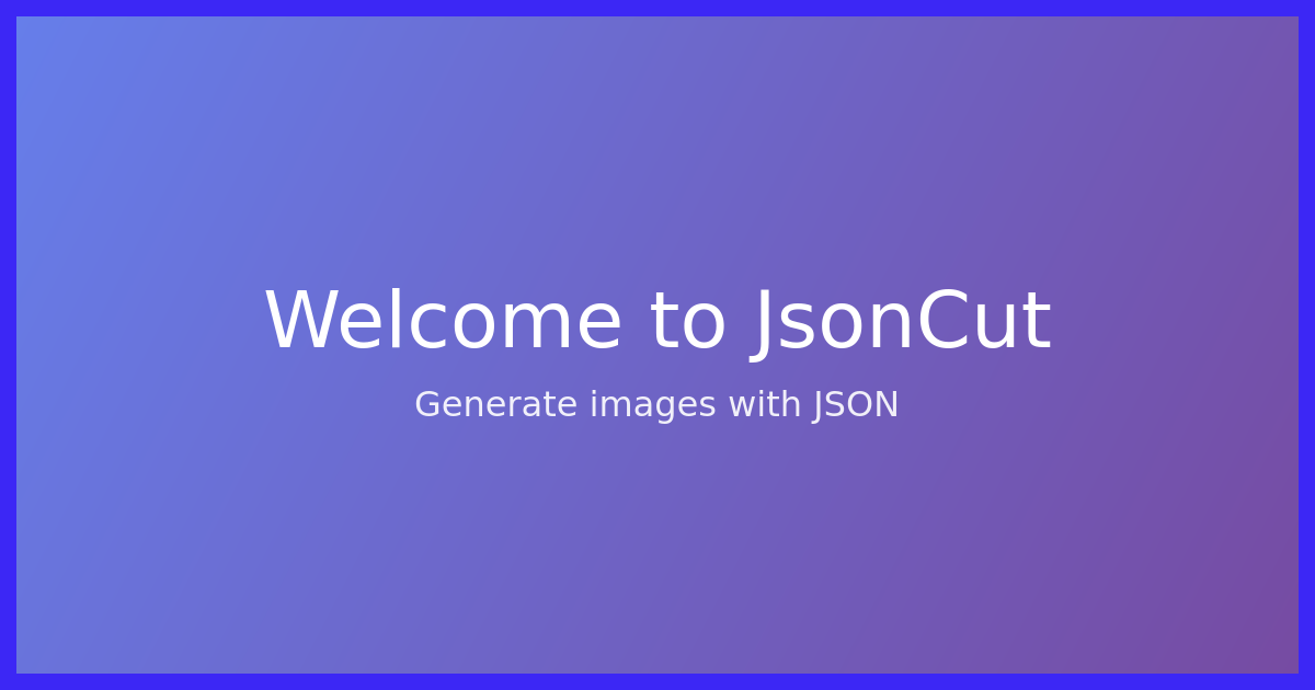 Image Generation Example